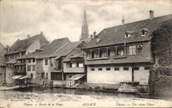 CPA Thann Edges of the Thur Alsace