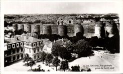 CPA Angers View Taken of Saint Laud