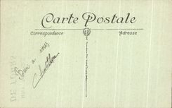 CPA Une Pensee De Tours