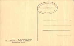 CPA Abbey Of Vaux De Cernay Building Of the Dormitory