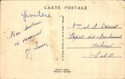 CPA Morlaix Vue Generale Et Le Viaduc