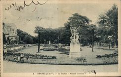 CPA Rennes Le Thabor Massifs Centraux