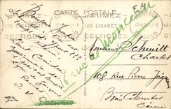 CPA Rennes Le Thabor Massifs Centraux