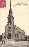 CPA Paris Eglise Jeanne d'Arc 