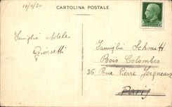 CPA Torino Monumento Emanuele Filiberto