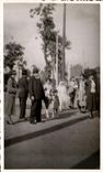 CARTE PHOTO Passants