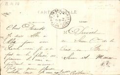 CPA Rodez Places of Weapons Cathedrade Rue of Terral