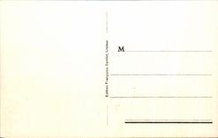 CPA Lisieux La Poste and Cathedrale St Pierre