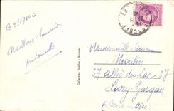 CPA Roscoff Sea in fury with breaking