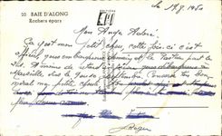 CPSM Bay D' Along scattered Rocks Vietnam