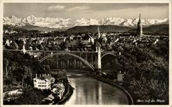 CPA Bern and the Alps
