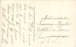 CPA florece la carretilla