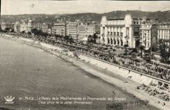 CPA Niza el paladar del mediterraneo y de la promenade del ingles