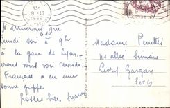 CPA Niza el paladar del mediterraneo y de la promenade del ingles