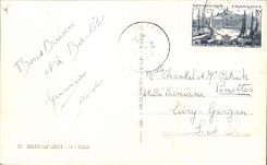 CPA Cosne on the Loire Nohain