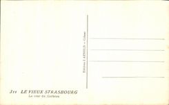 CPA the Strasbourg Old man