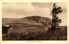 CPA the Summit Of the Balloon Of Alsace