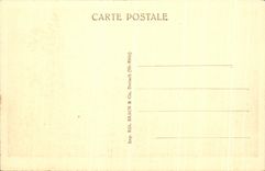 CPA the Summit Of the Balloon Of Alsace