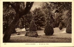 CPA Luxeuil Les Bains a Corner Of the Park