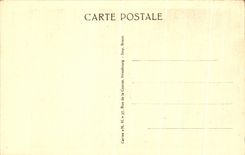 CPA Balloon of Alsace a Fall Of Tasty Close to the Restaurant Tourtet Kolb