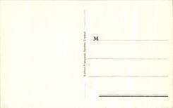 CPA Lisieux the station and Cathedralte St Pierre