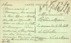 CPA Besacon Les Bains Le Doubs et les Rochers de la Citadelle