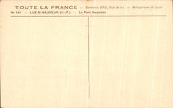 CPA Luz St Savueur the Napoleon Bridge