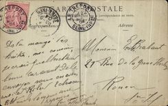 CPA Treport Bell-tower of the Church