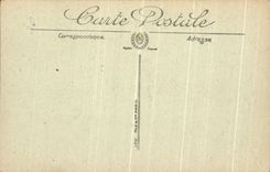 CPA Auvergne House of a Village Auvergnat Folklore Costume