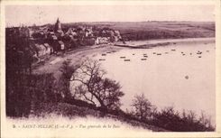 CPA Saint Suliac Vue Generale de la Baie