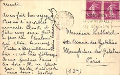 CPA Angouleme Hotel de Ville et tour Marguerite de Valois