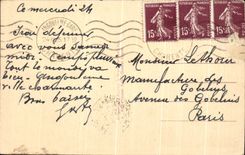 CPA Angouleme Rempart Desaix