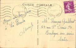 CPA Pouliguen the Sand beach fine offers to the Bathers a charming stay