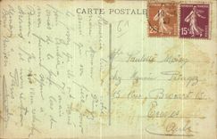 CPA La Normandie Pittoresque Interieur normand Folklore