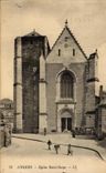 CPA Angers Church Saint Serge