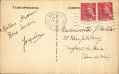 CPA Angers Church Saint Serge