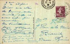 CPA the Savings bank and the Group of has Gloria Victis Bordeaux