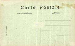 CPA Bourges el deposito del material de Arlillerie Militaria