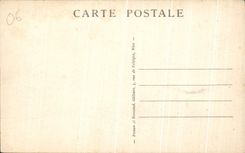 CPA Cannes Avenue Carnot Tram