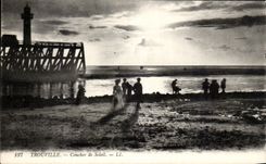 CPA Trouville Sunset