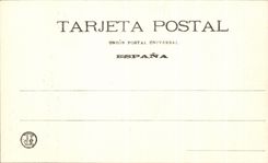 Militant CPA Museum Del Prado Alegorla Of Iglesia Madrid