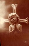 CPA Enfant Religion 