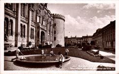CPA Angouleme Nouveaux Jardins De l'Hotel De Ville