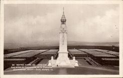 CPA Notre Dame De Lorette Vue Prise Du Campanile De La Chapelle