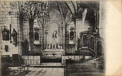 Interior CPA of church