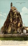 CPA Le puy Le Rocher St Michel 