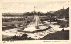 Nuevos jardines de CPA Royan del casino municipal