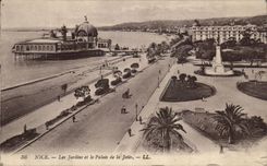 Jardines de CPA Niza y el paladar del embarcadero