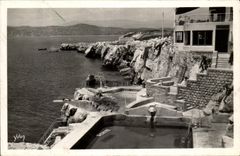 CPA Cape d' Antibes the Swimming pool of Eden Rock