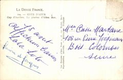 CPA Cape d' Antibes the Swimming pool of Eden Rock